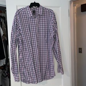 Gap plaid mens button down shirt